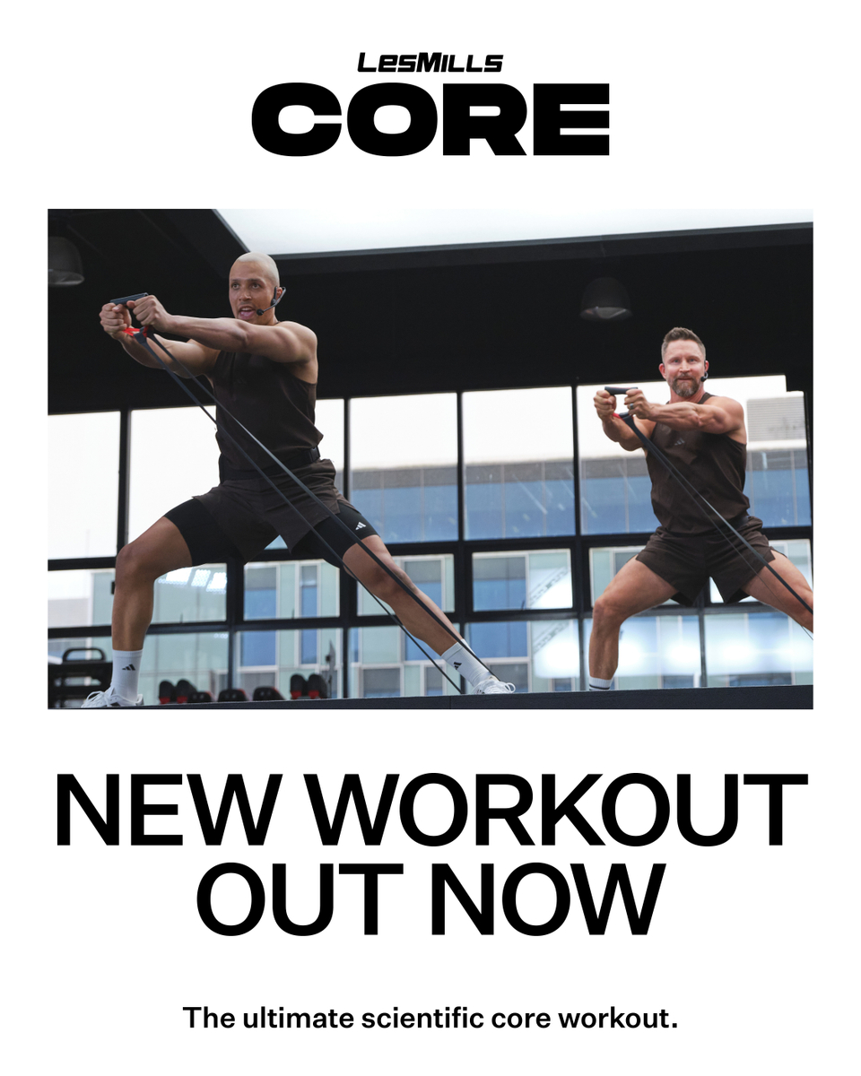 LES MILLS CORE 62 �� ����